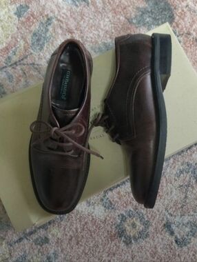 Vintage G.H. Gass & Co. Brown Leather Loafers